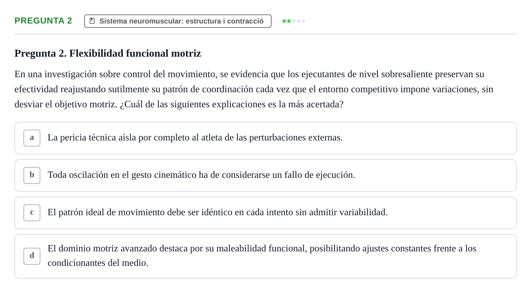Enunciado: Pregunta 2