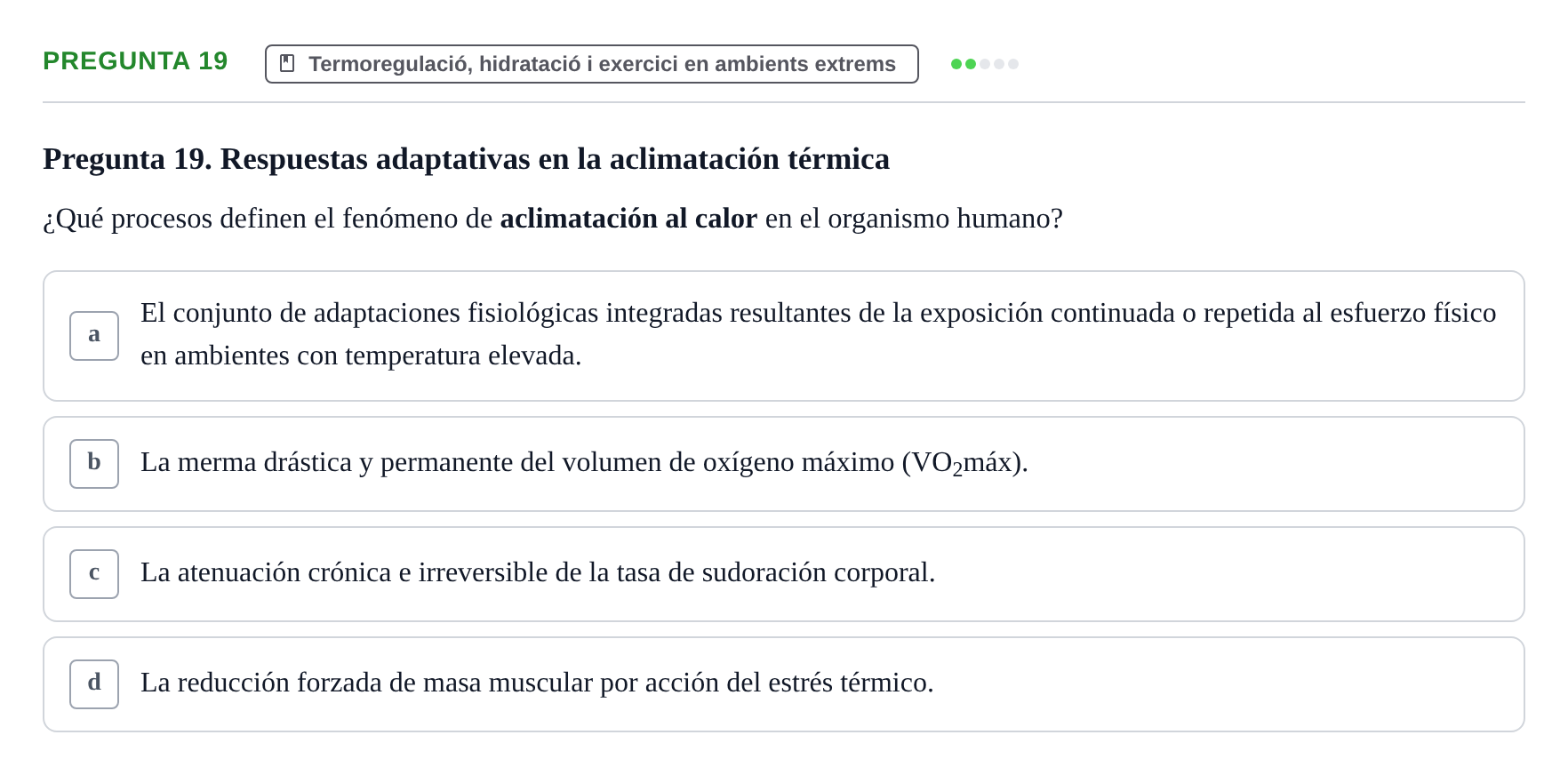 Enunciado: Pregunta 19