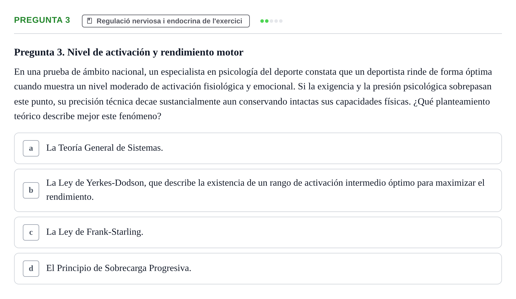 Enunciado: Pregunta 3