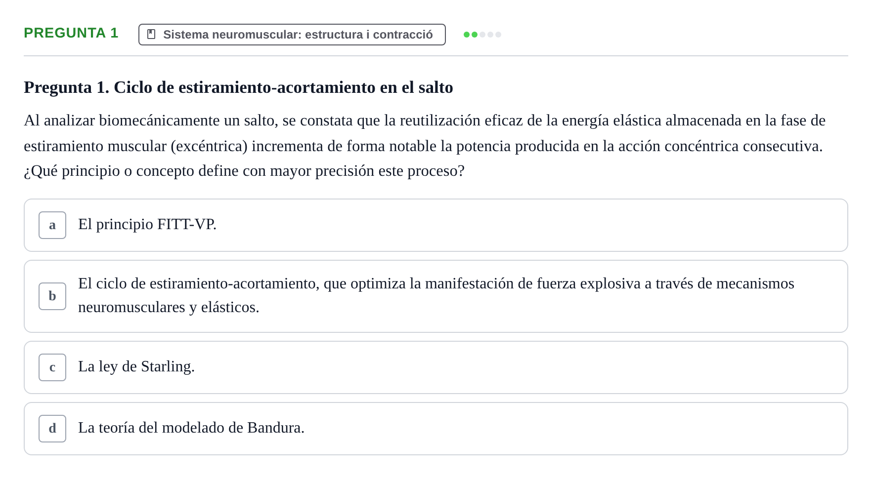 Enunciado: Pregunta 1