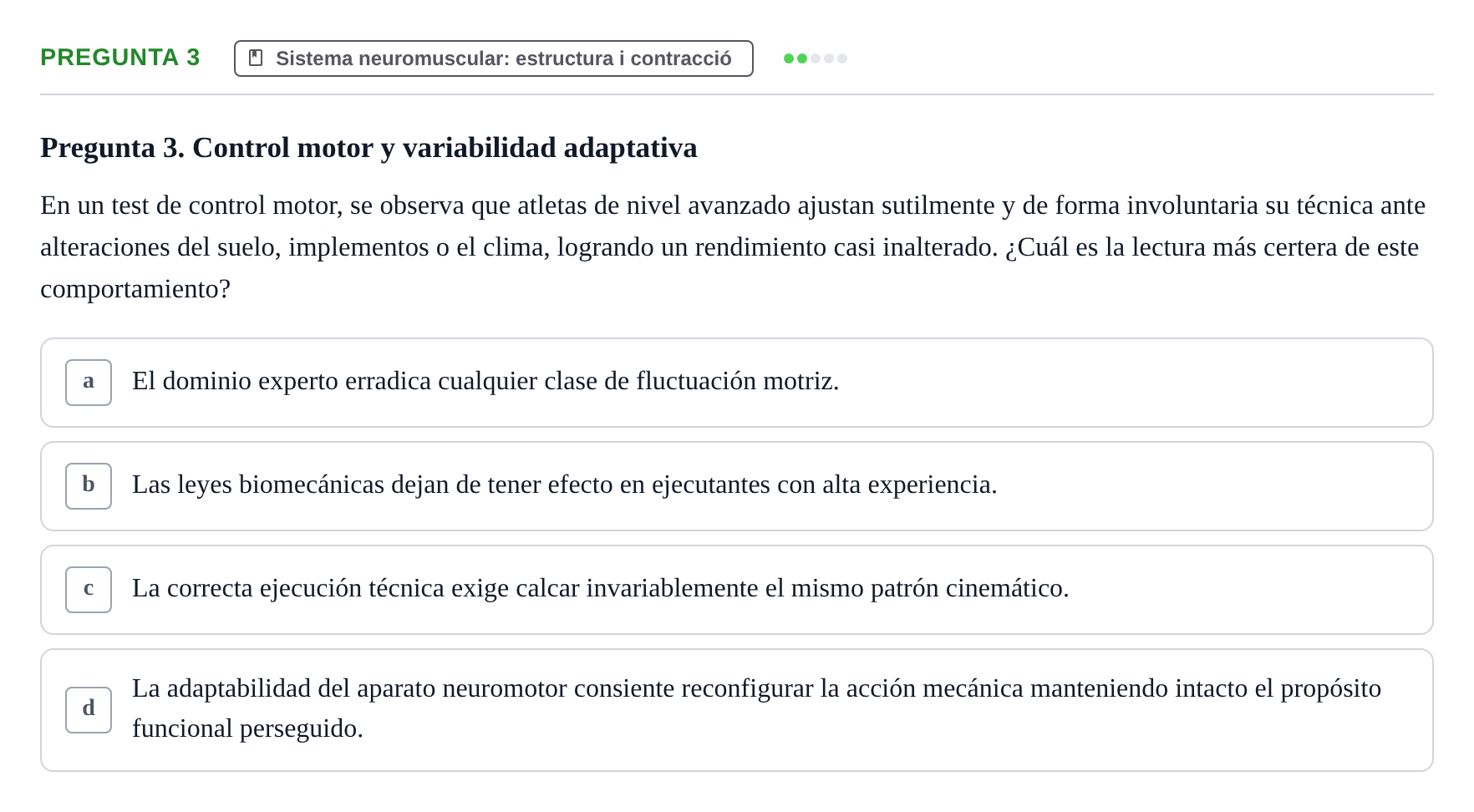 Enunciado: Pregunta 3