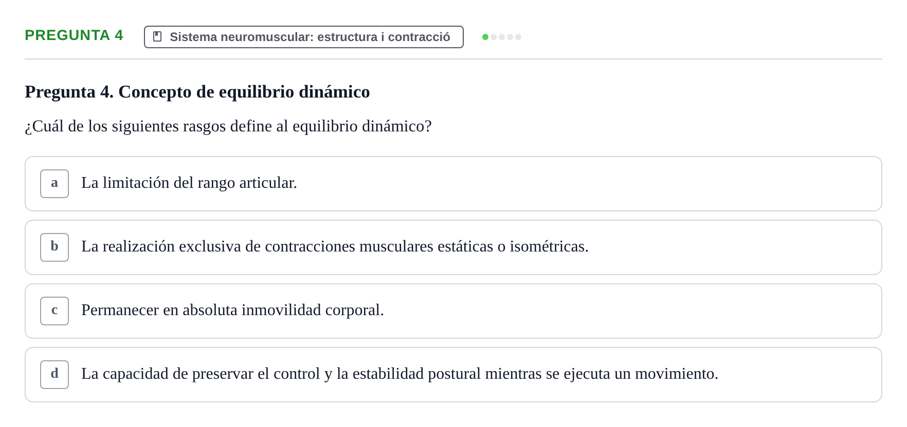 Enunciado: Pregunta 4