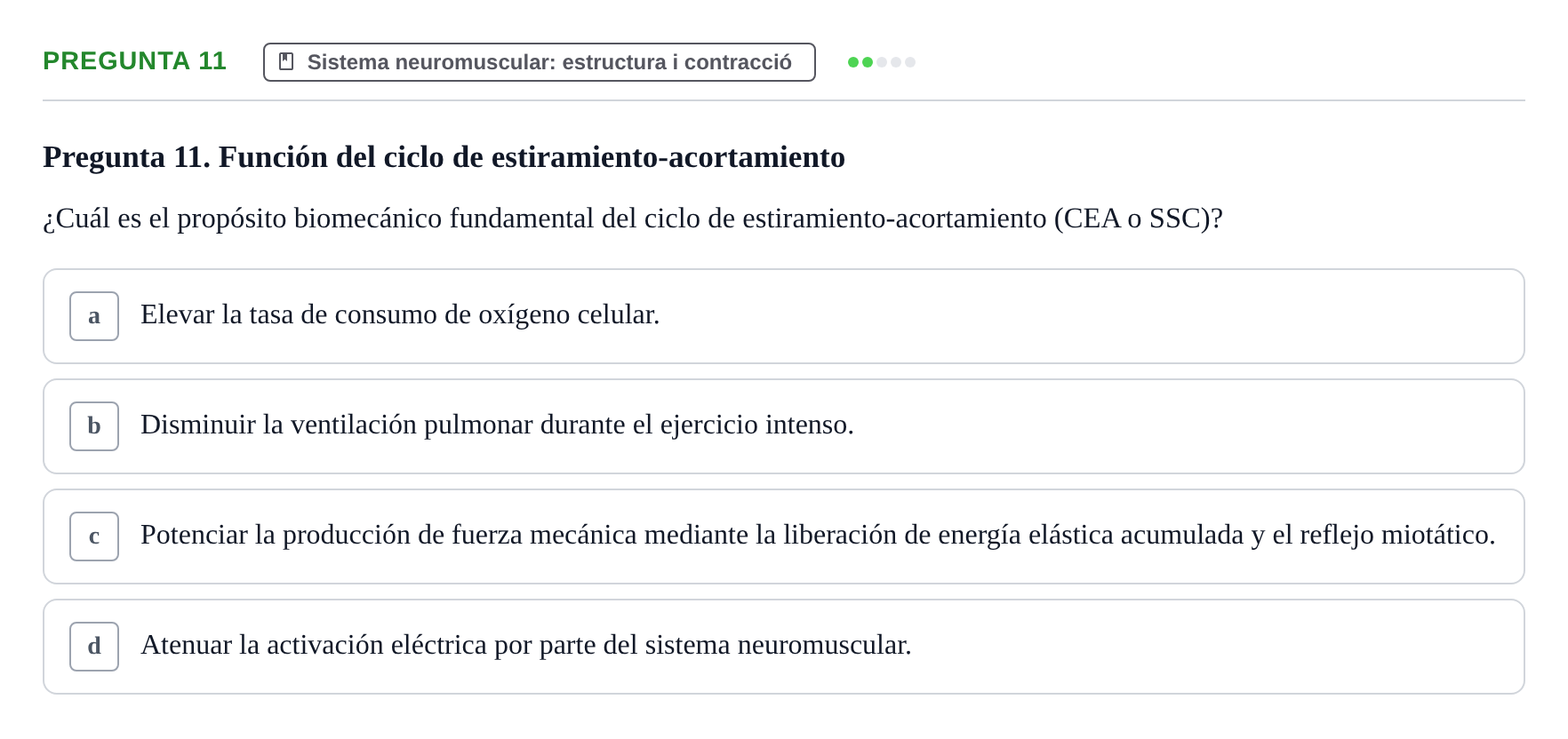 Enunciado: Pregunta 11