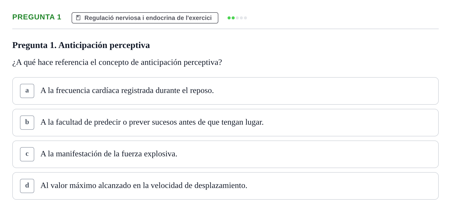 Enunciado: Pregunta 1