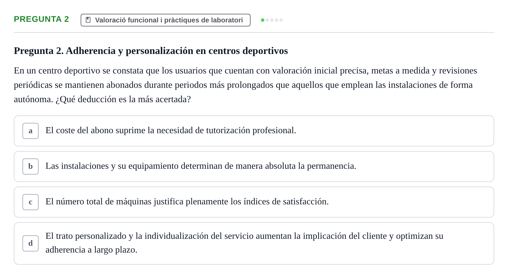 Enunciado: Pregunta 2