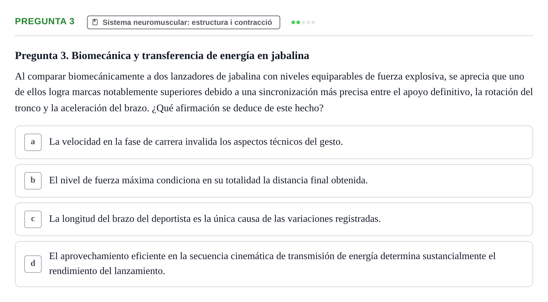 Enunciado: Pregunta 3