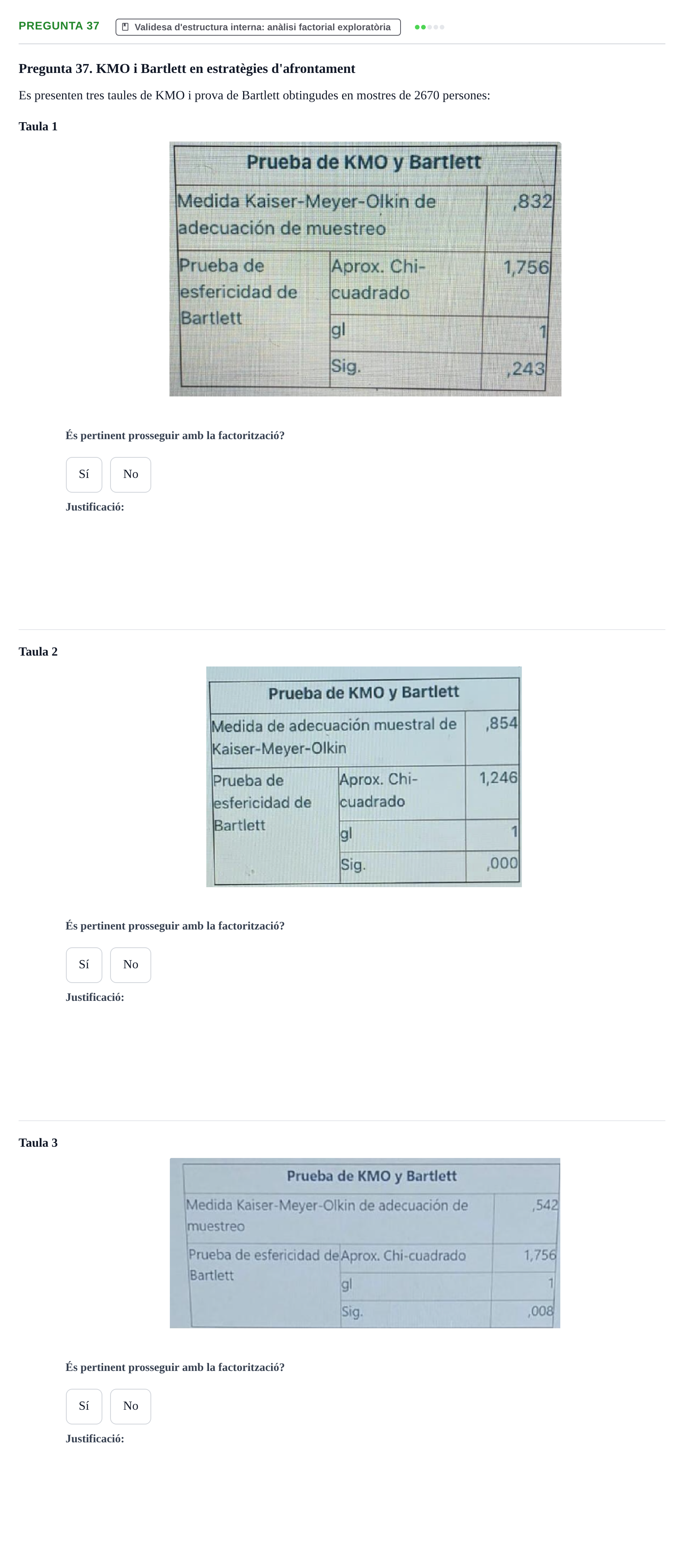 Enunciado: Pregunta 37 · Psicometría UB Recull de preguntes d'examen resoltes de Psicometria