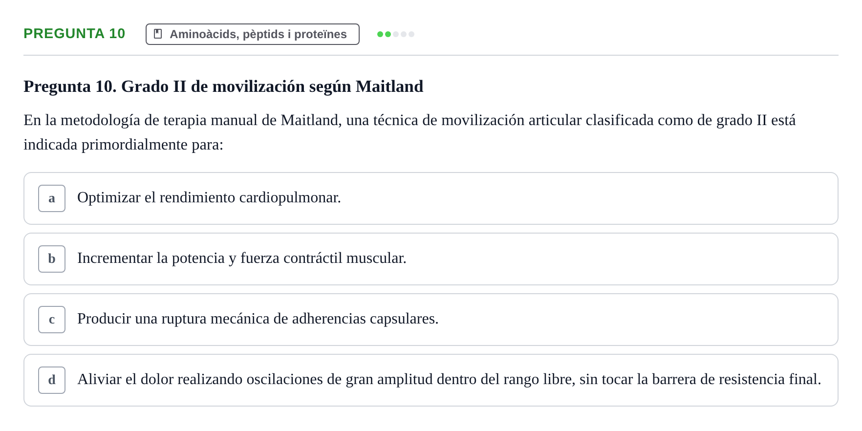 Enunciado: Pregunta 10