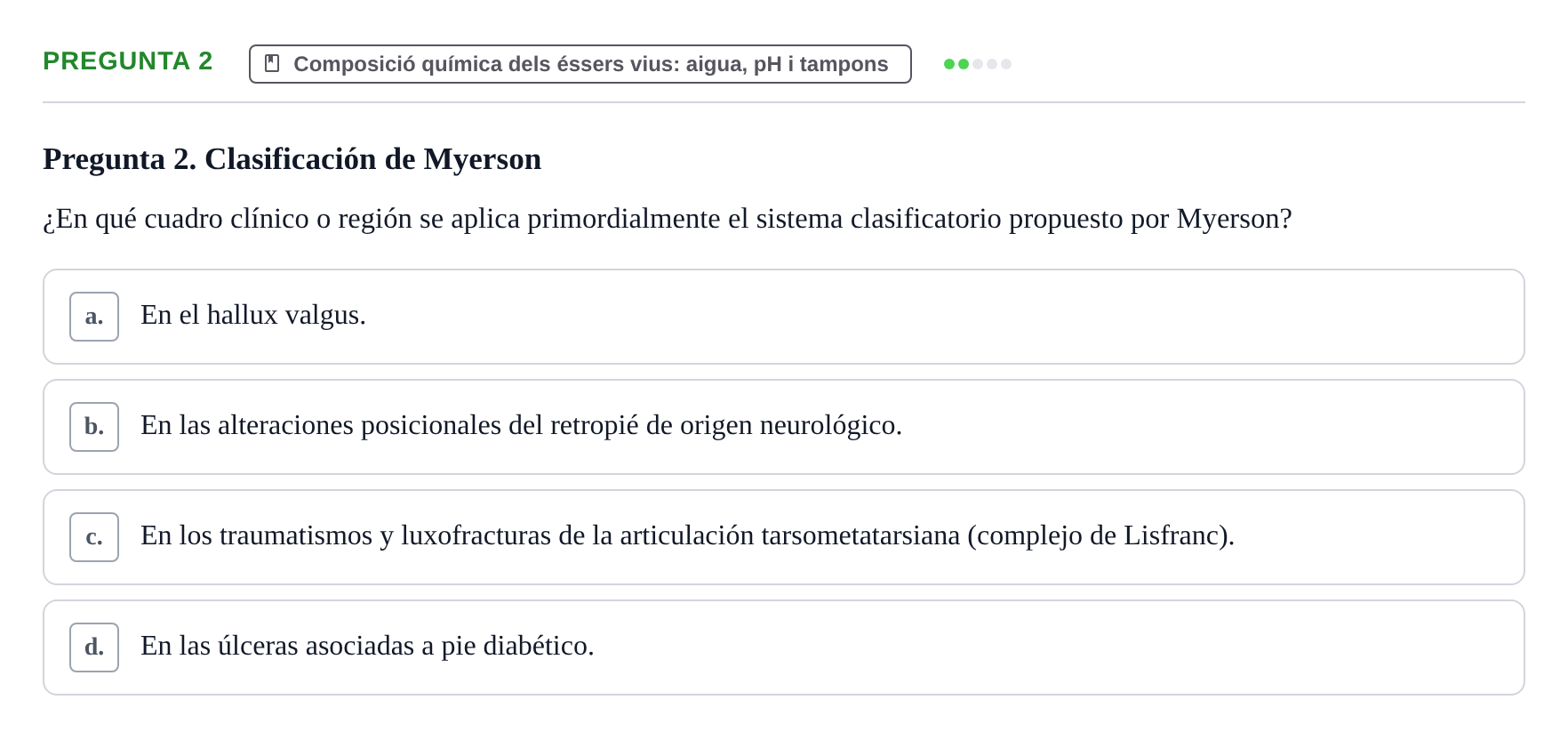 Enunciado: Pregunta 2
