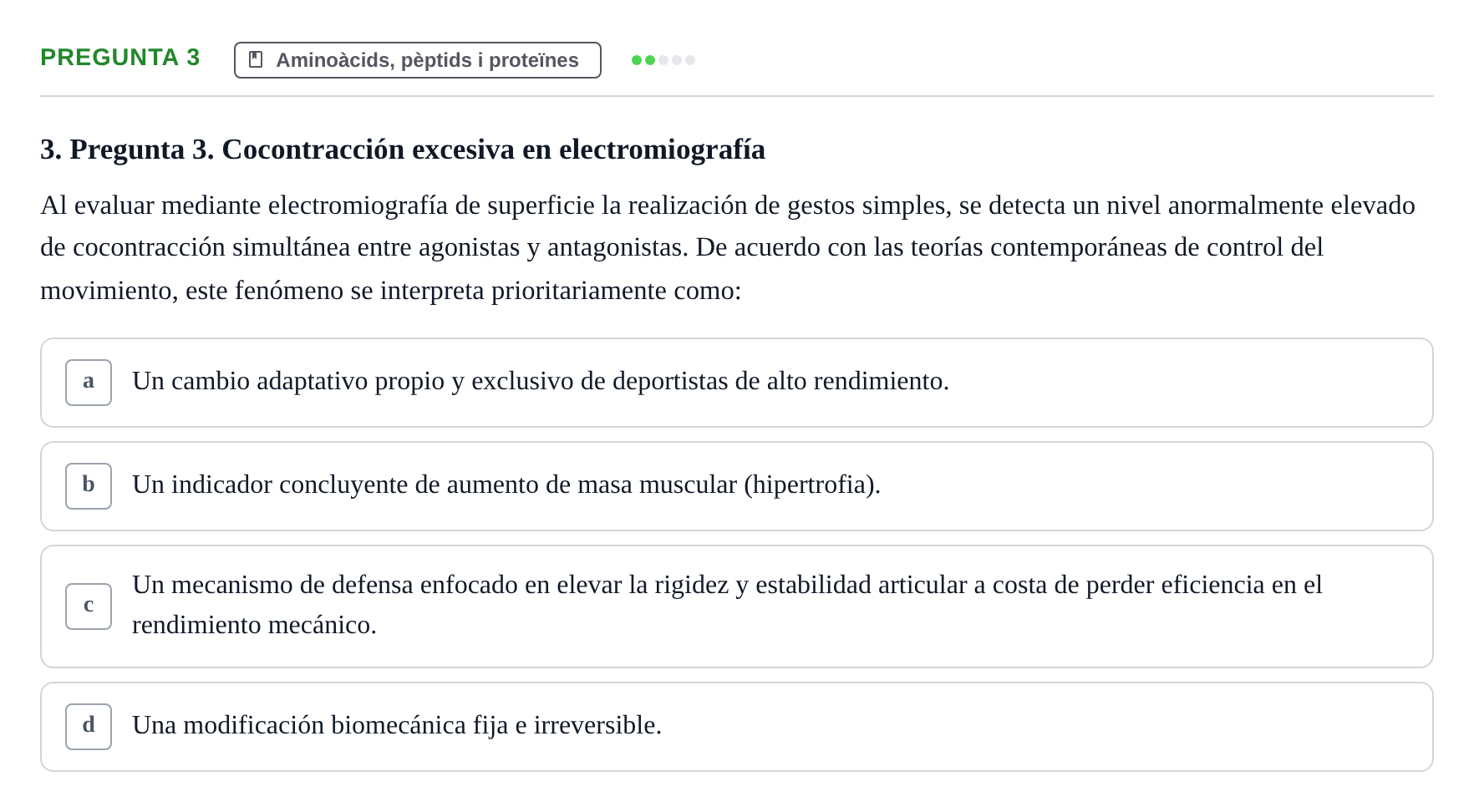 Enunciado: Pregunta 3