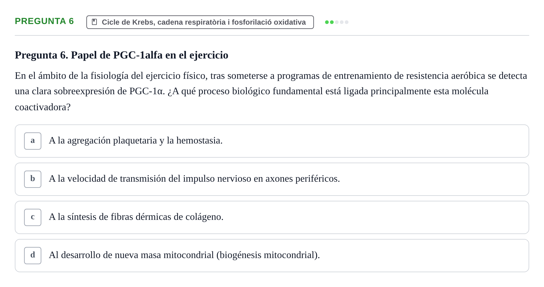 Enunciado: Pregunta 6
