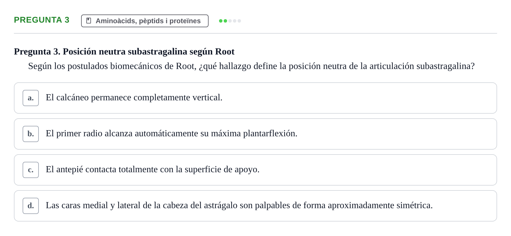 Enunciado: Pregunta 3