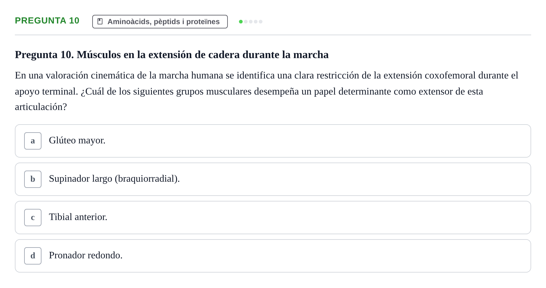 Enunciado: Pregunta 10