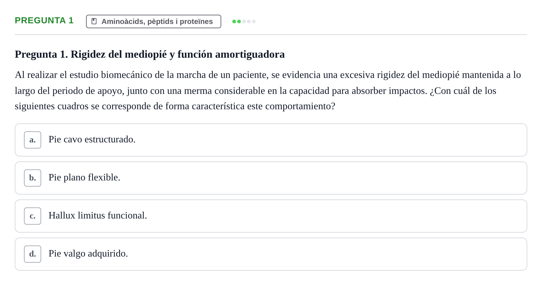 Enunciado: Pregunta 1