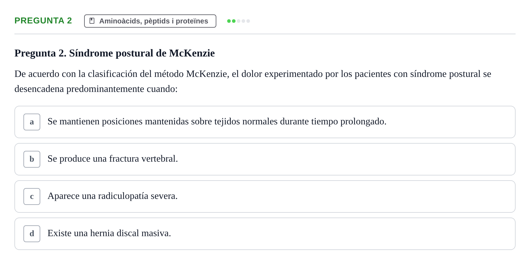 Enunciado: Pregunta 2