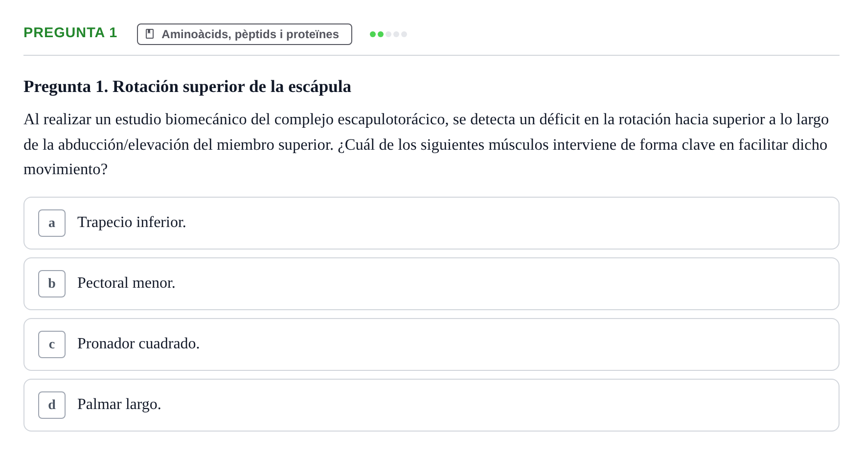 Enunciado: Pregunta 1