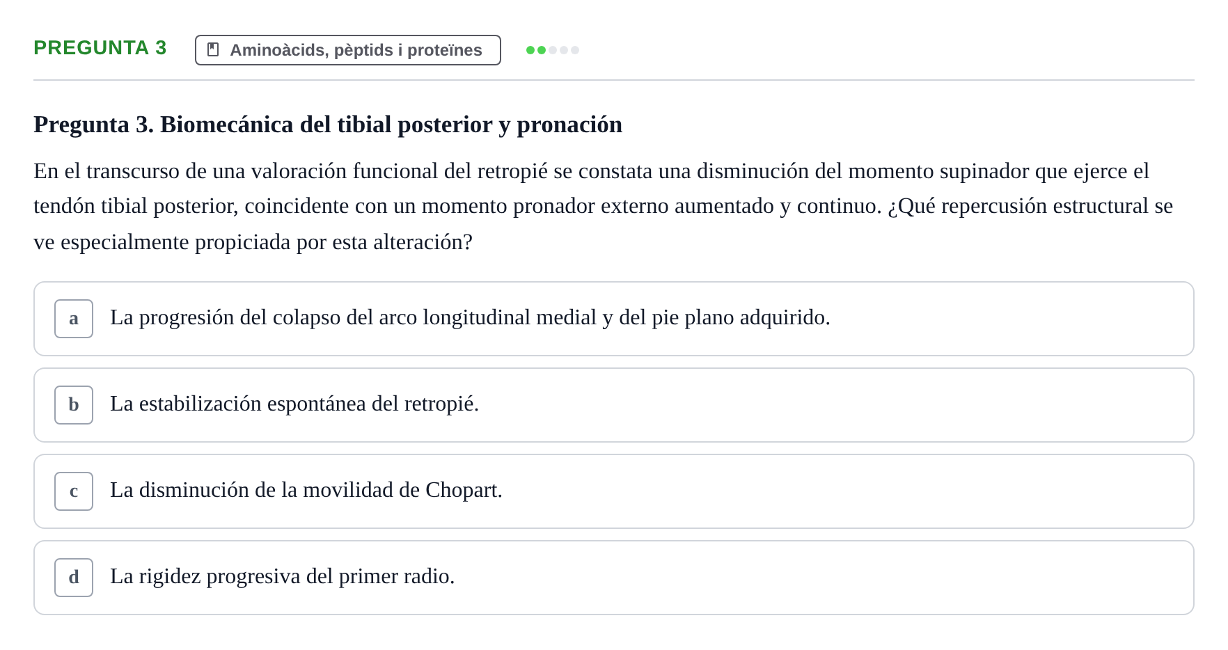 Enunciado: Pregunta 3