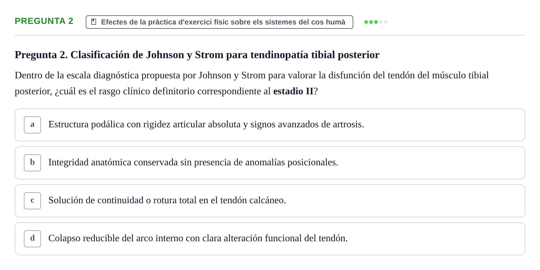 Enunciado: Pregunta 2