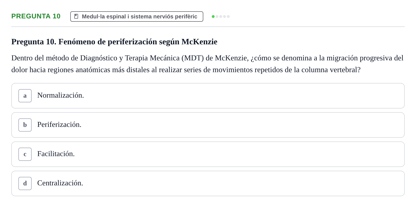 Enunciado: Pregunta 10