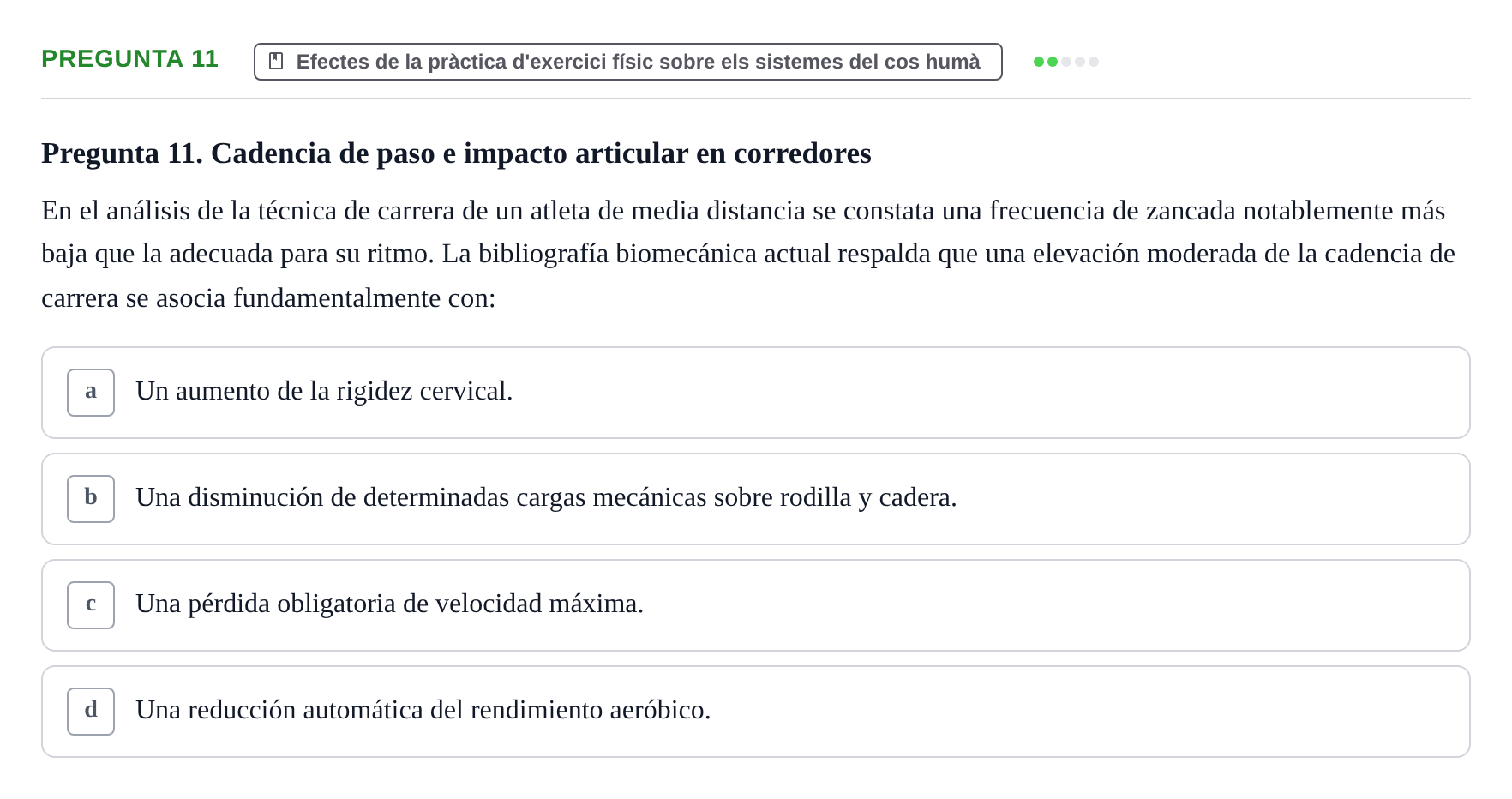 Enunciado: Pregunta 11