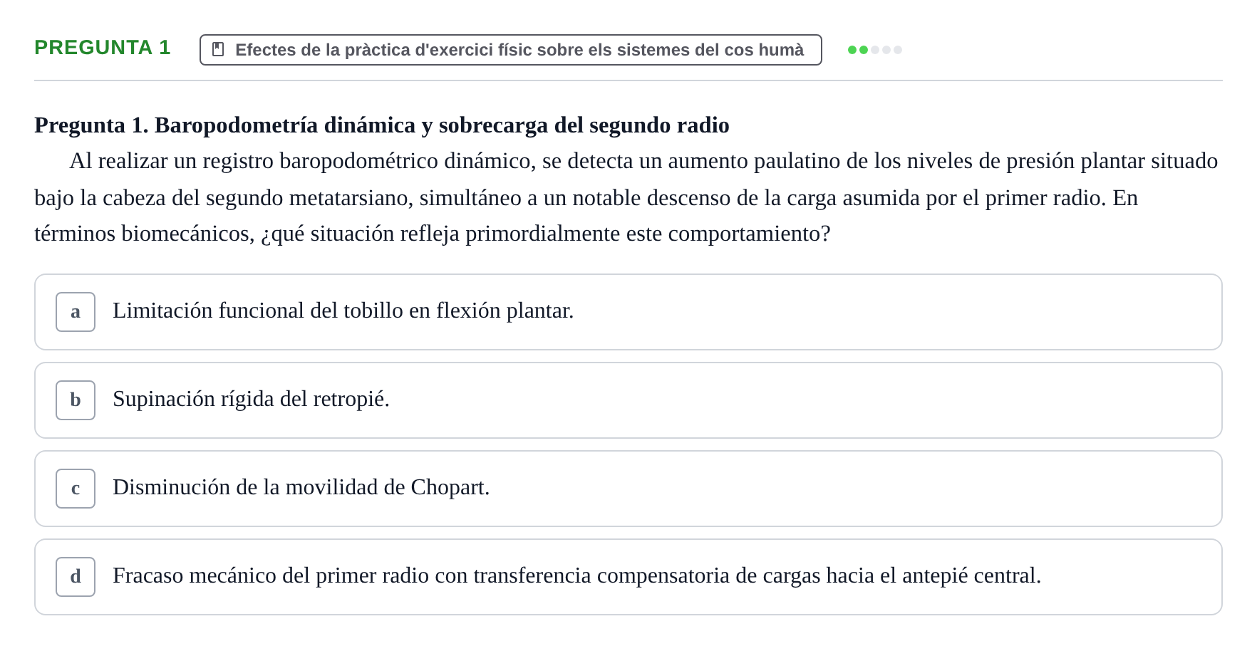 Enunciado: Pregunta 1