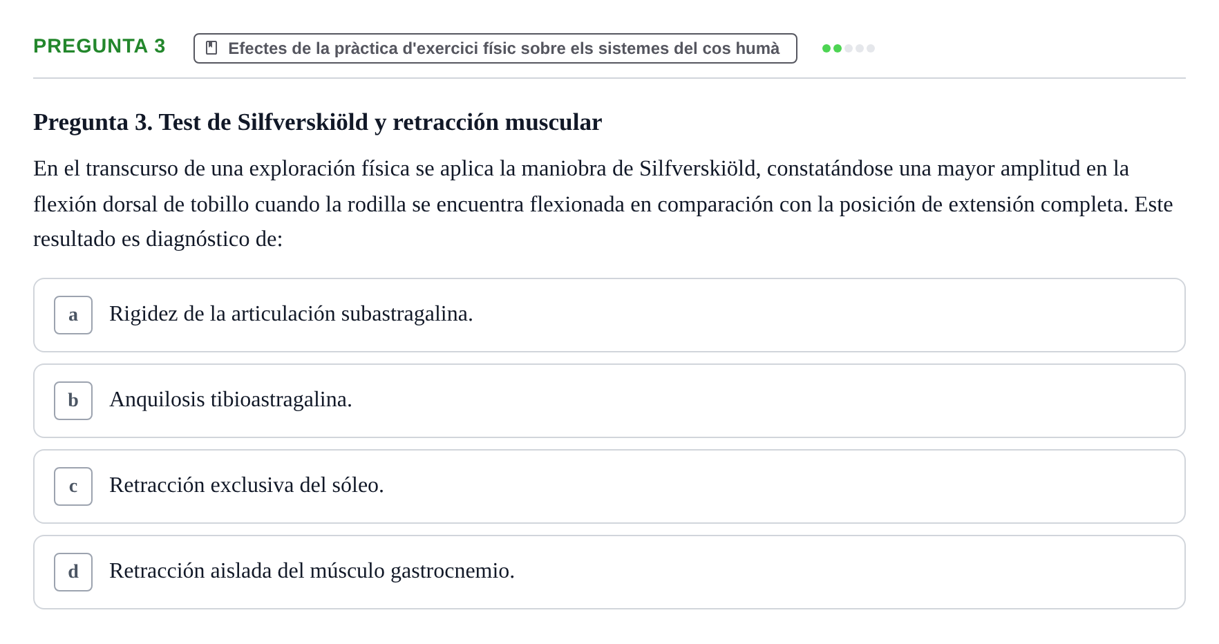 Enunciado: Pregunta 3