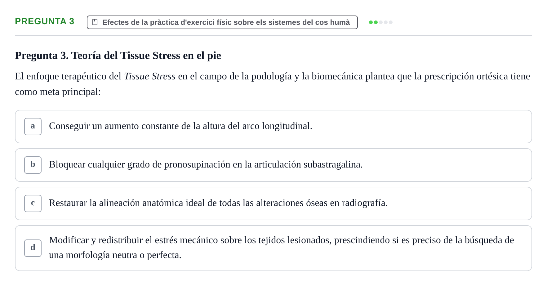 Enunciado: Pregunta 3