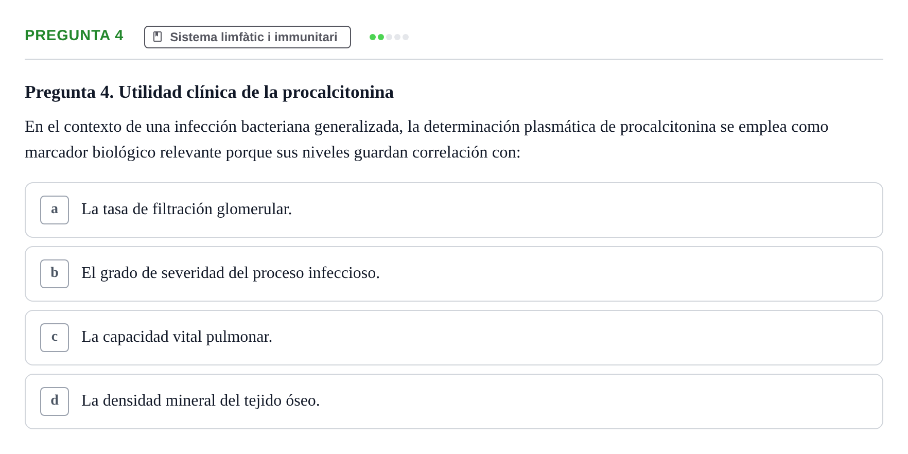 Enunciado: Pregunta 4