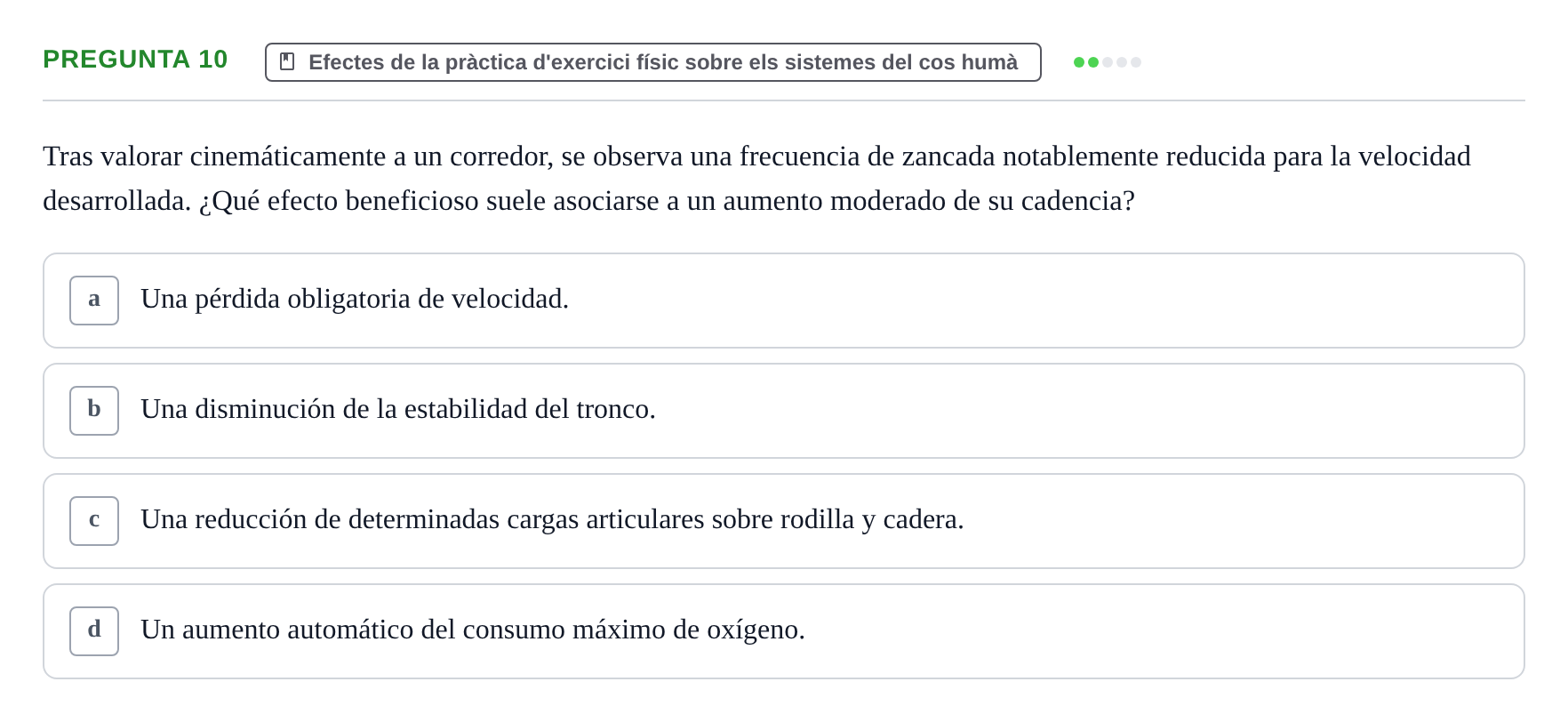 Enunciado: Pregunta 10