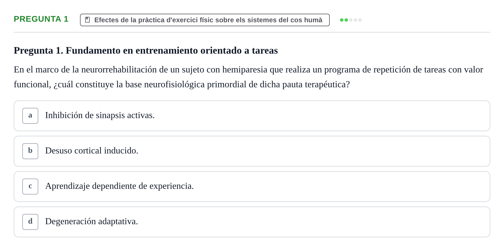 Enunciado: Pregunta 1