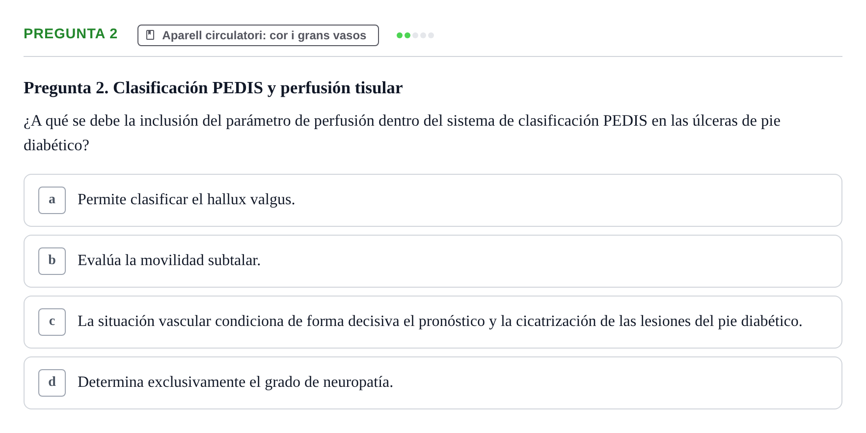 Enunciado: Pregunta 2