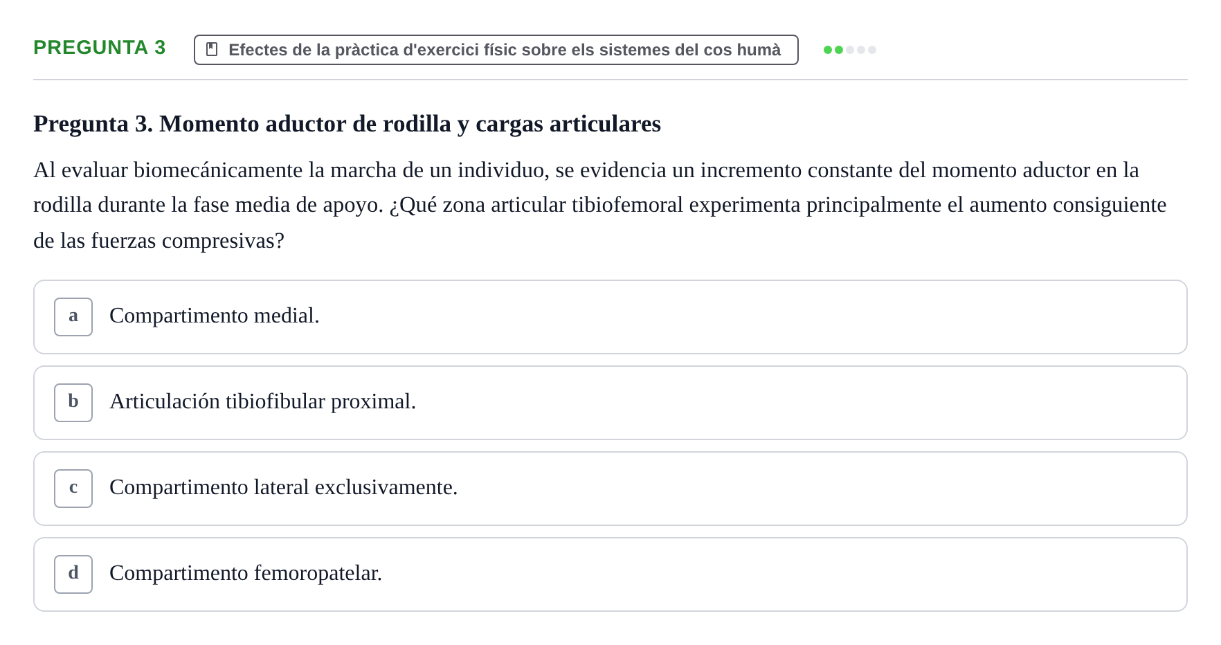 Enunciado: Pregunta 3