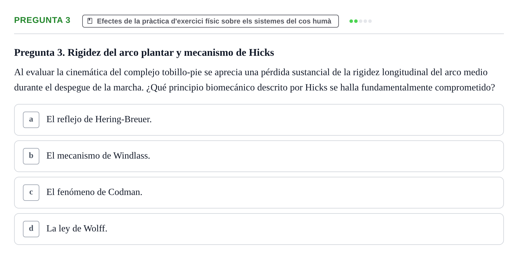 Enunciado: Pregunta 3