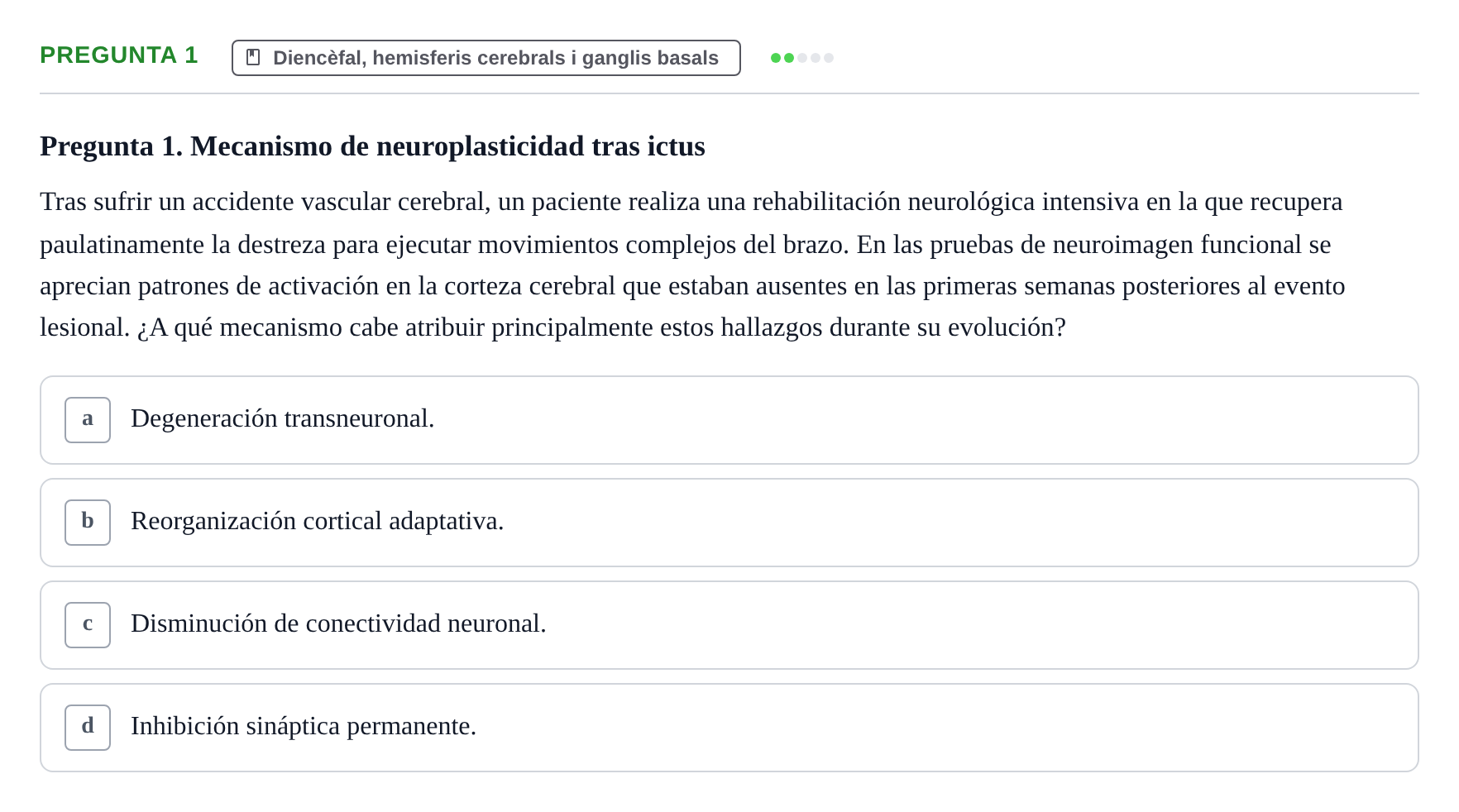 Enunciado: Pregunta 1
