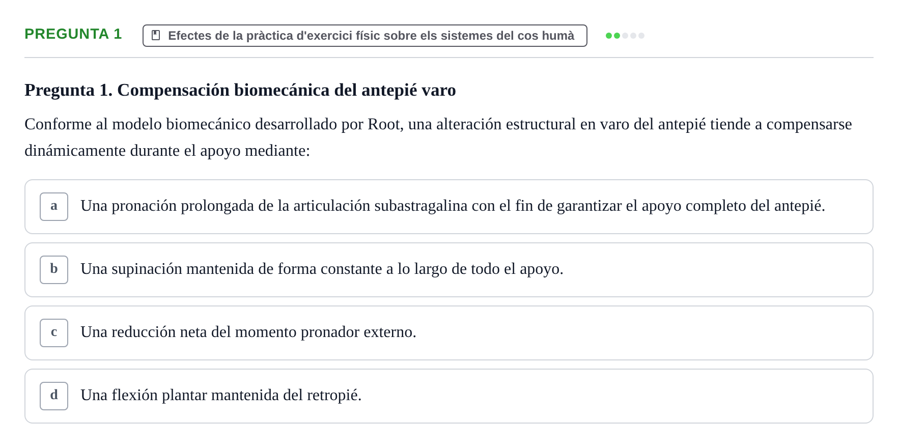 Enunciado: Pregunta 1