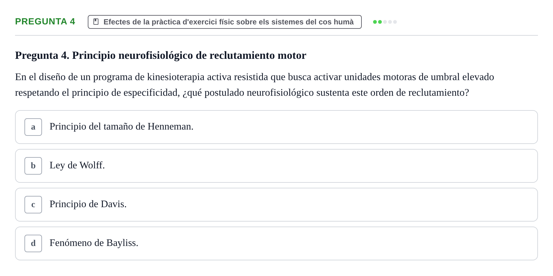 Enunciado: Pregunta 4