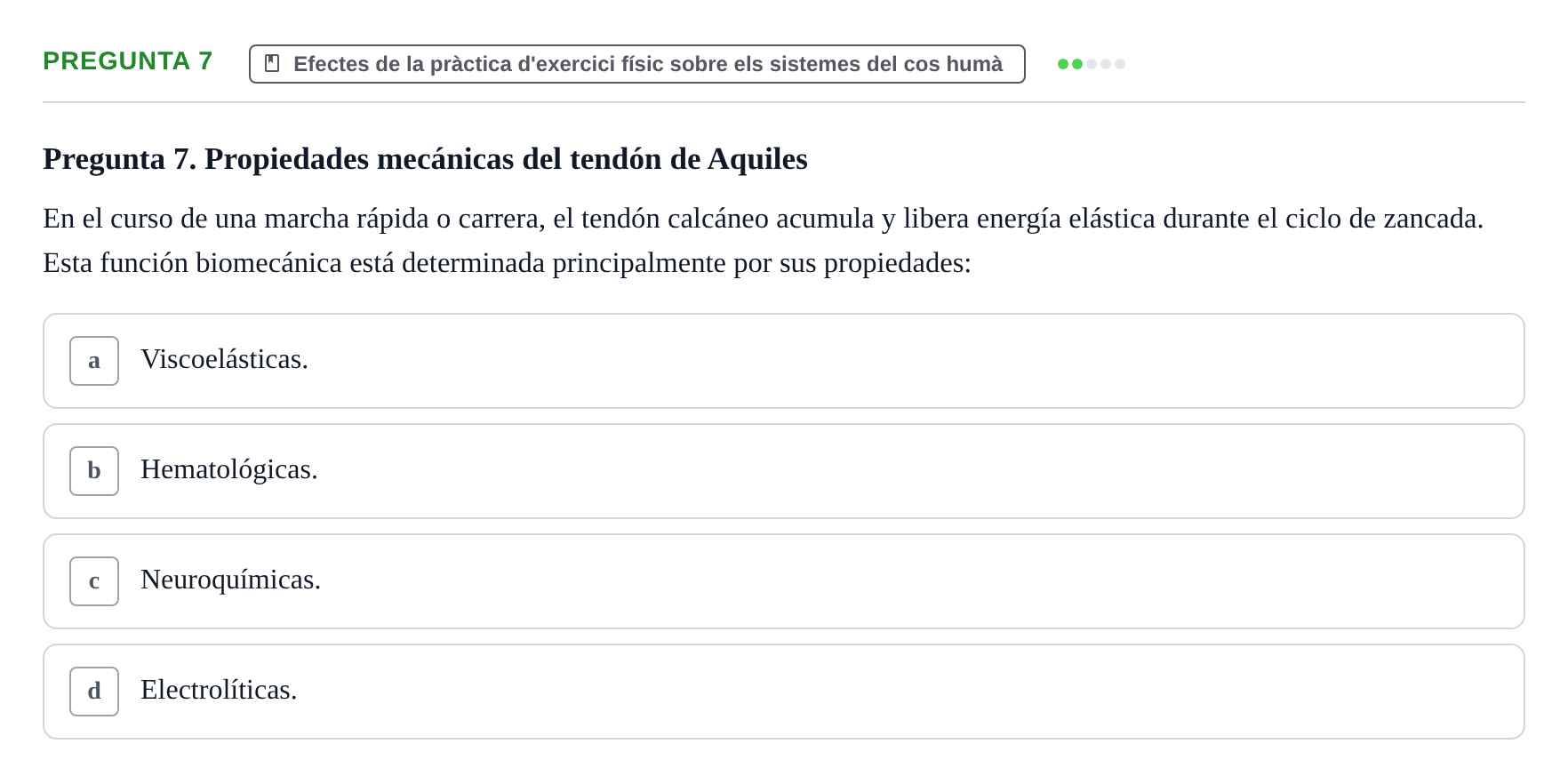 Enunciado: Pregunta 7
