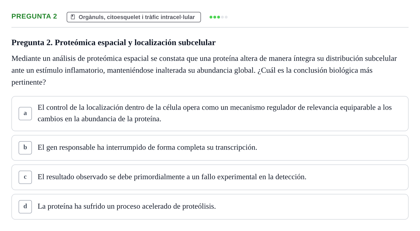 Enunciado: Pregunta 2