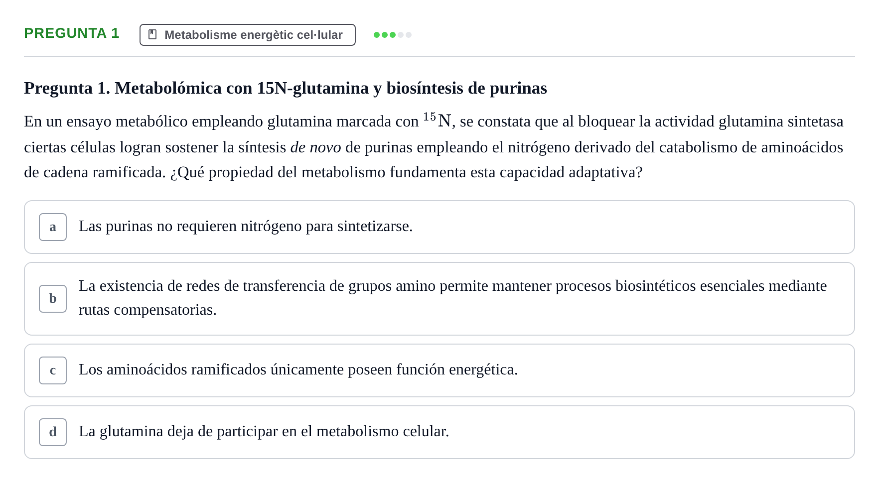 Enunciado: Pregunta 1