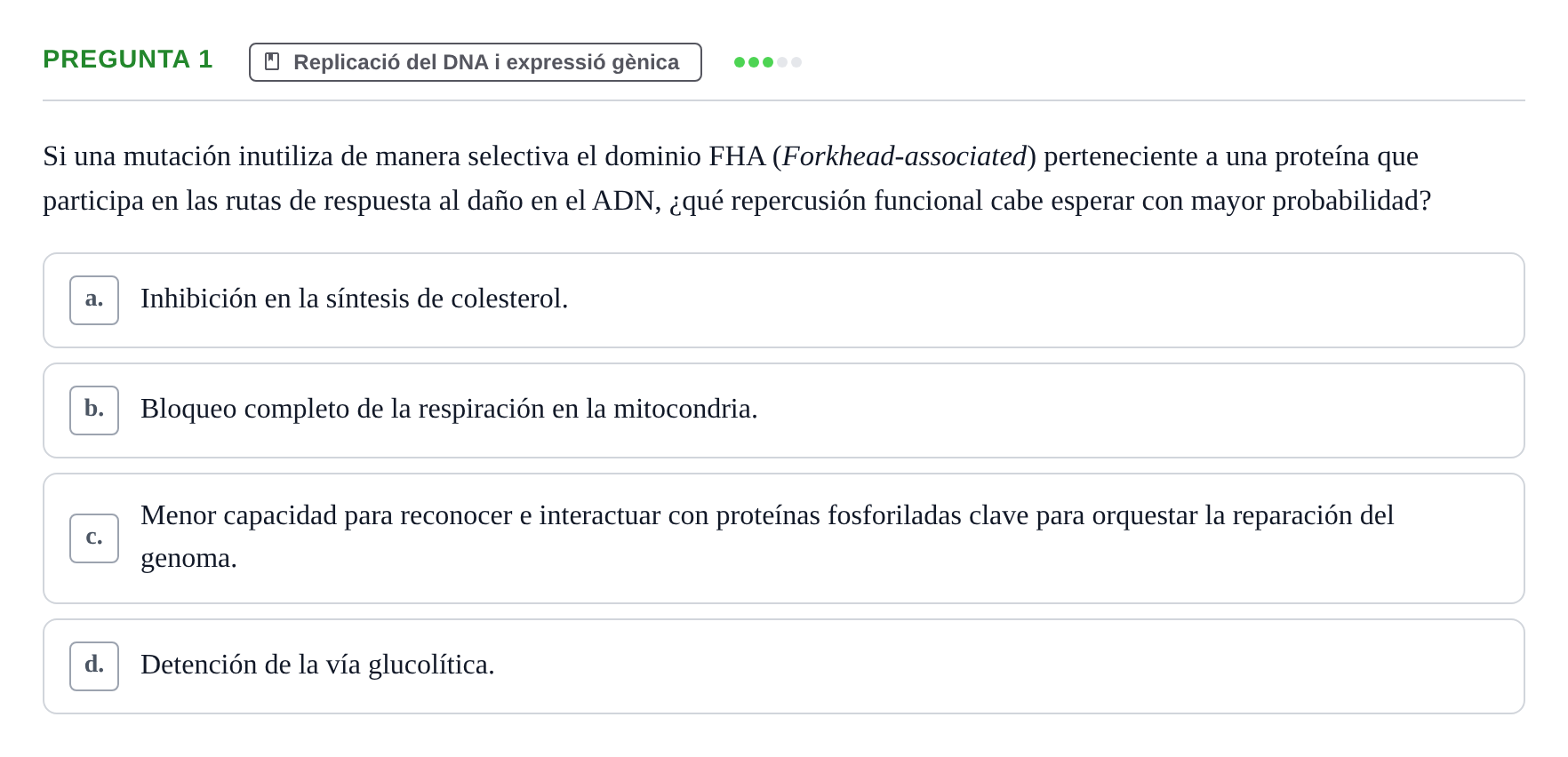 Enunciado: Pregunta 1