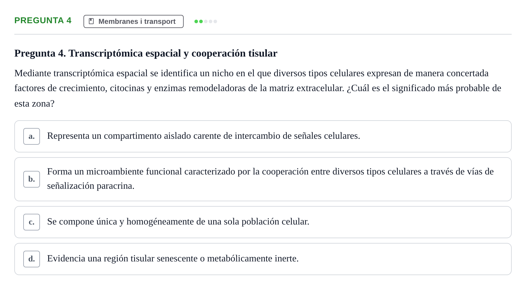 Enunciado: Pregunta 4