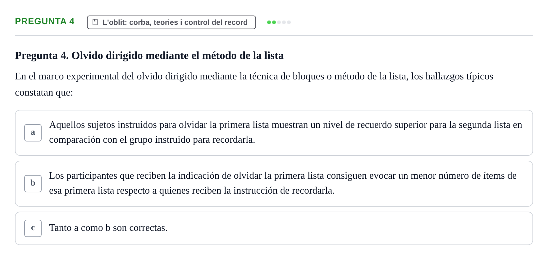 Enunciado: Pregunta 4 · Memoria I Representació UB 2009