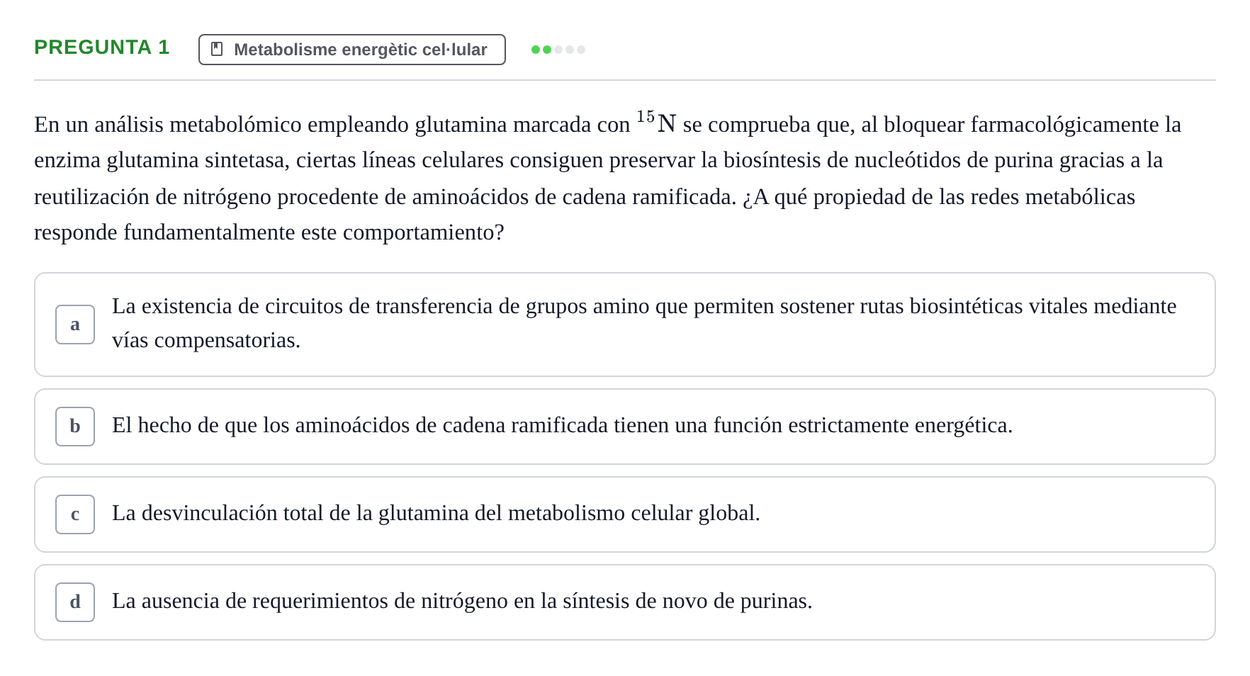 Enunciado: Pregunta 1