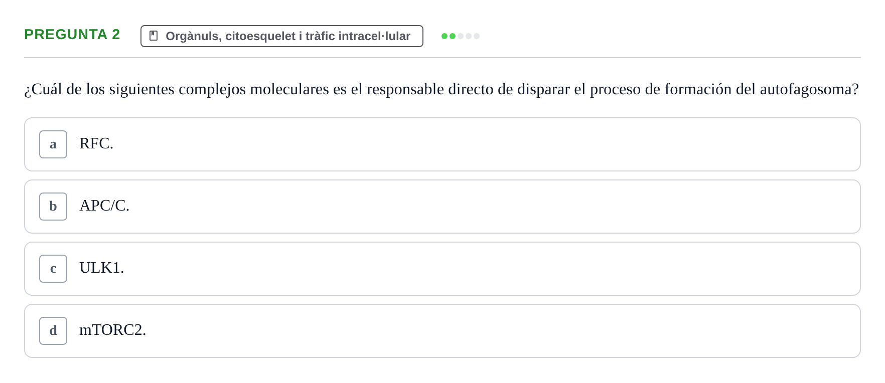 Enunciado: Pregunta 2