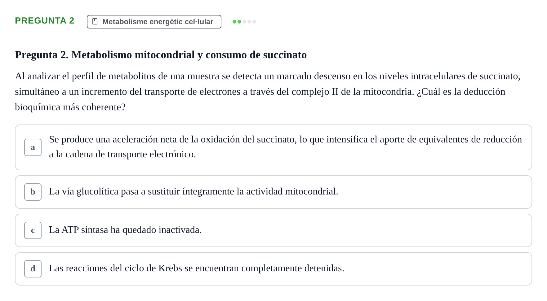 Enunciado: Pregunta 2