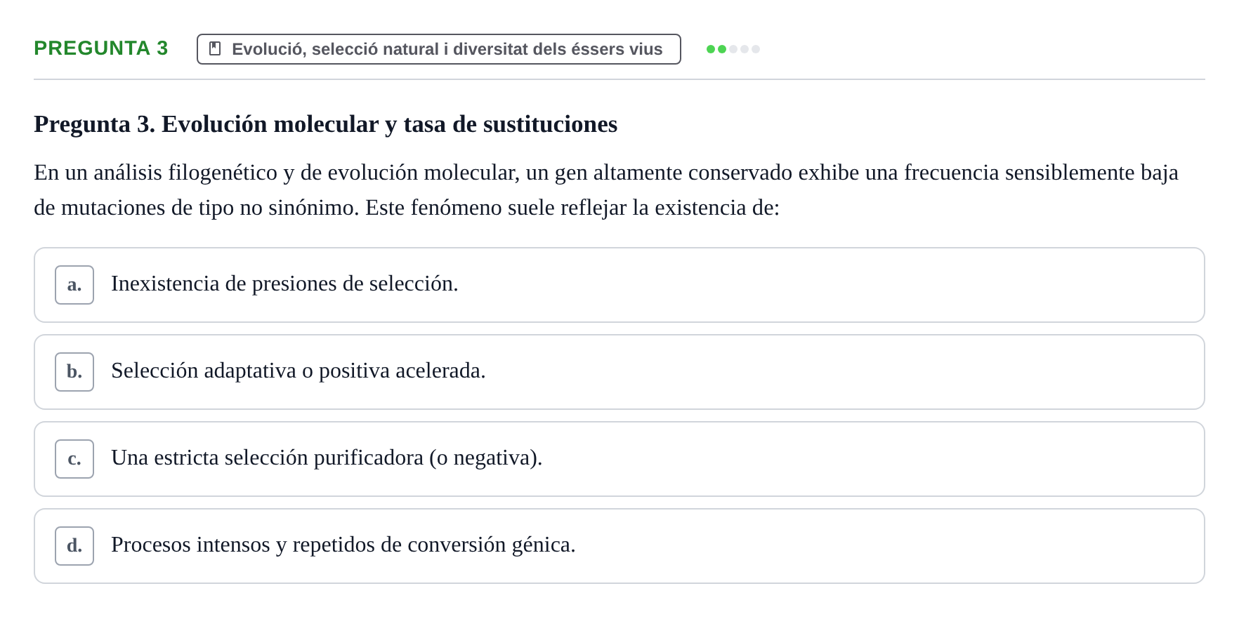 Enunciado: Pregunta 3