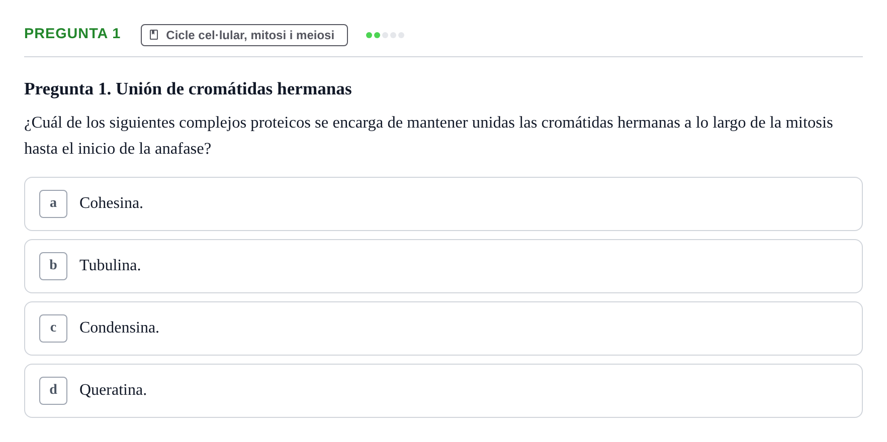 Enunciado: Pregunta 1