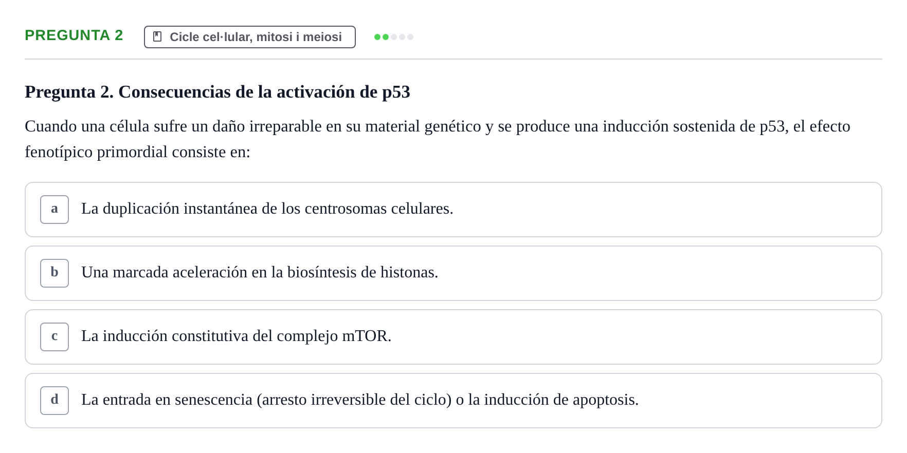Enunciado: Pregunta 2