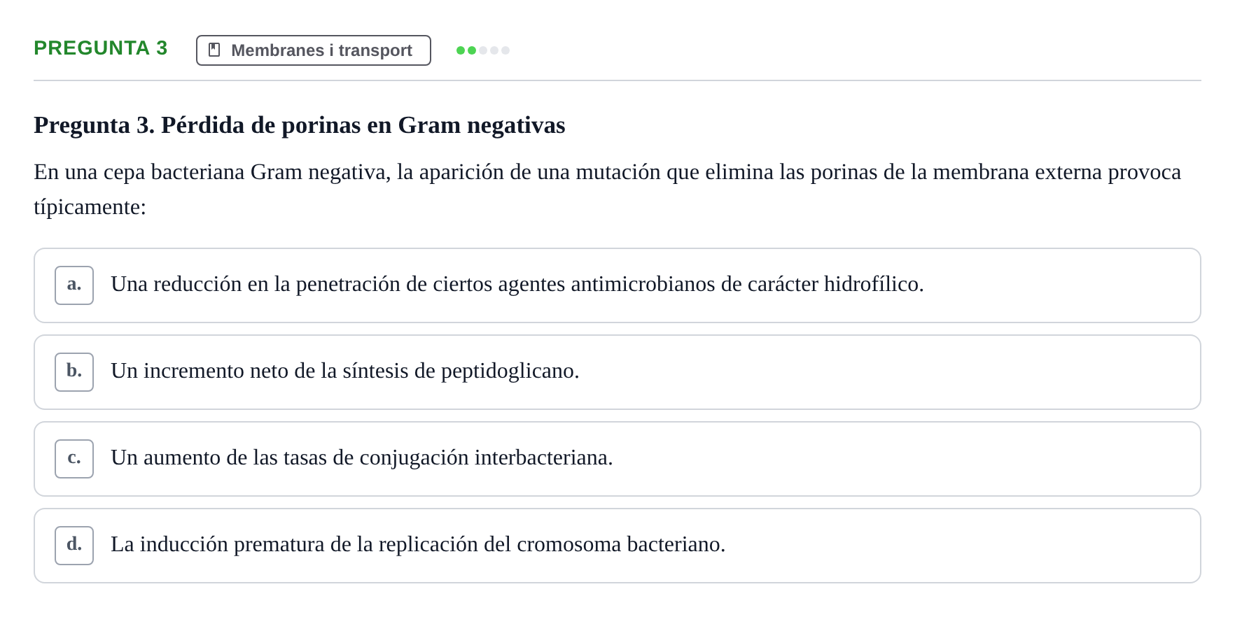 Enunciado: Pregunta 3