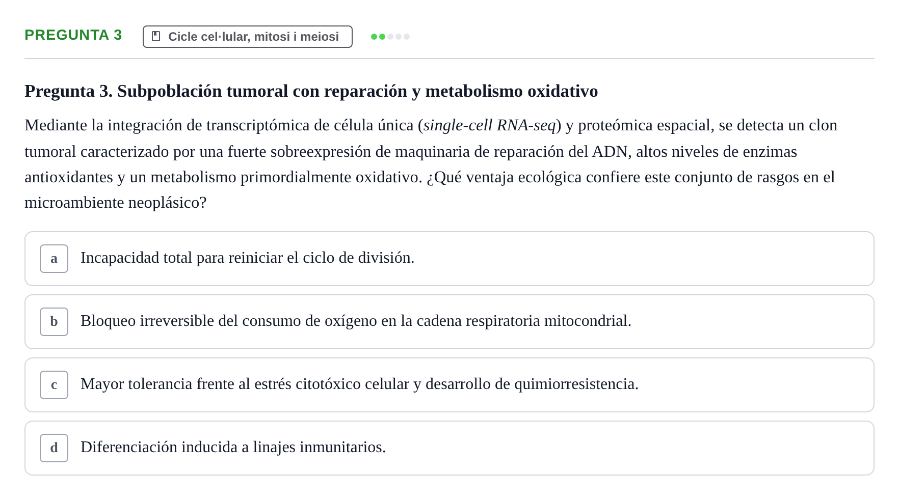 Enunciado: Pregunta 3